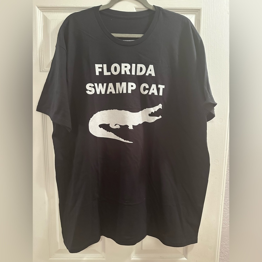 Florida Swamp Cat Funny Alligator T-Shirt